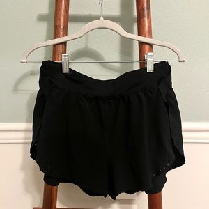 Lululemon Fast and Free Shorts